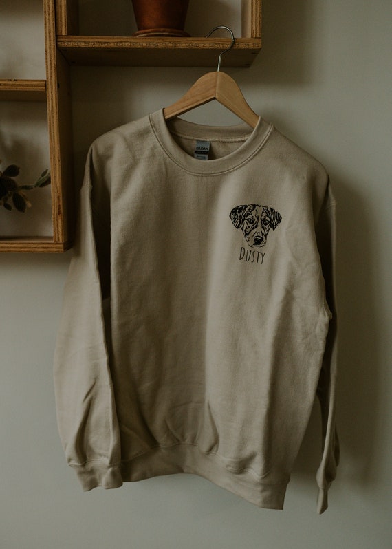 Custom Pet Sweatshirt | Etsy