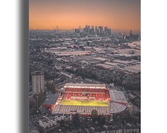 Stunning Charlton Athletic Football Club Wall Art Print, The Perfect Gift For Any Addicts Fan, This Photo Is A Great Talking Point