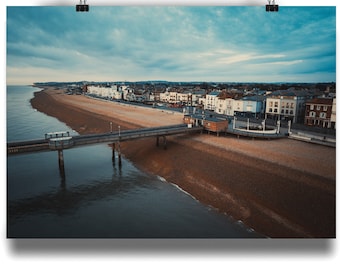 Deal Seafront As Dusk Falls