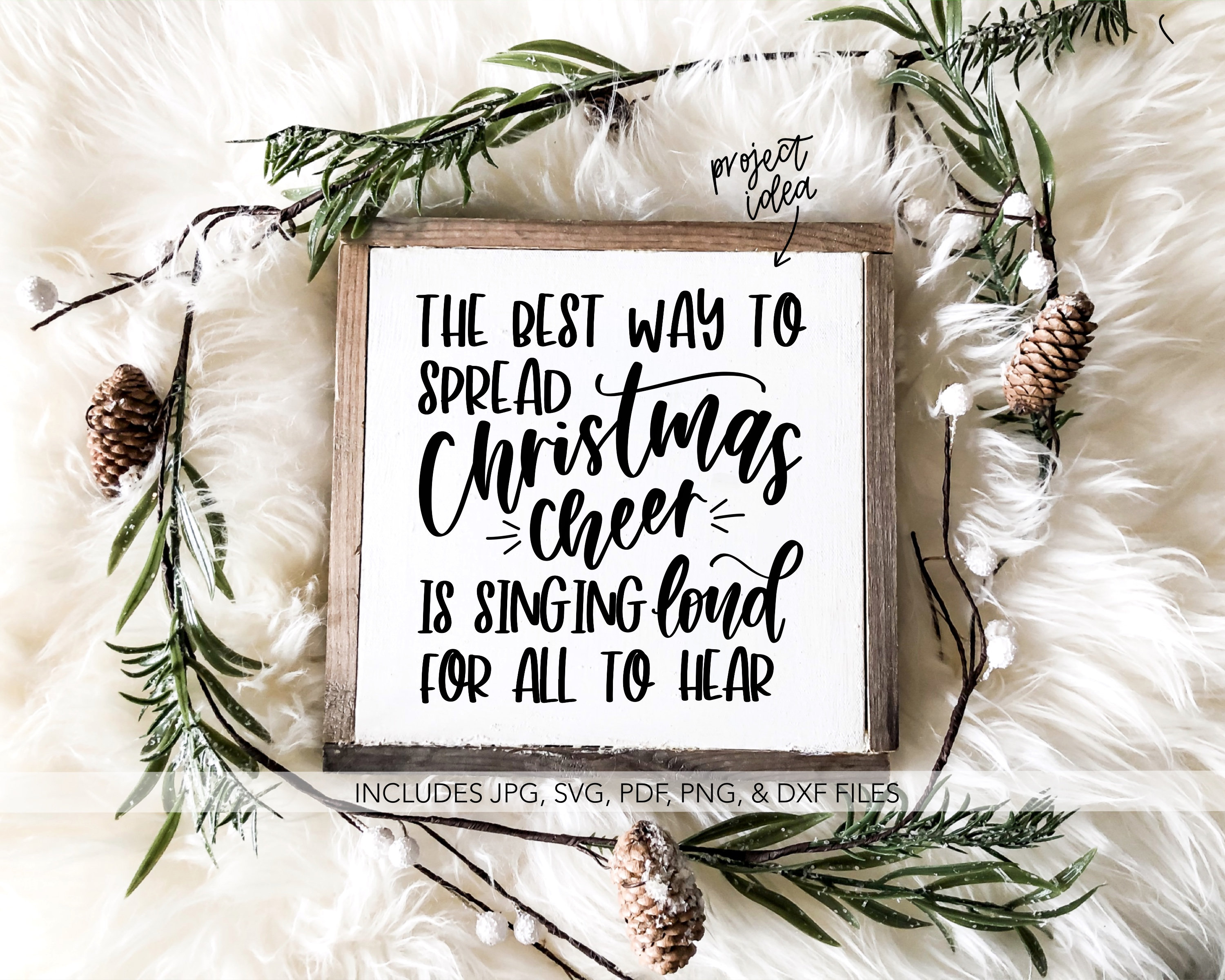 The Best Way to Spread Christmas Cheer is Singing Loud for all  Etsy