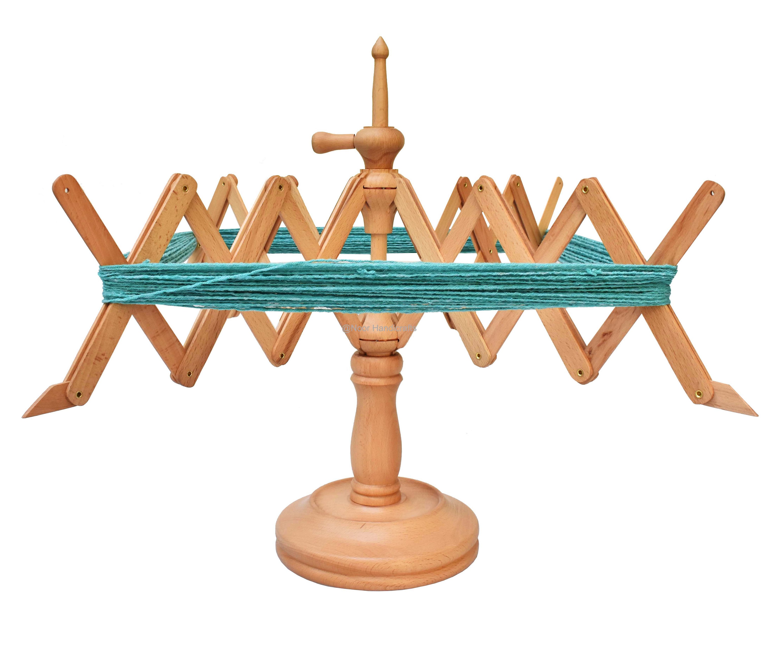 Wooden Umbrella Yarn Swift Winder Knitting & Crochet Etsy