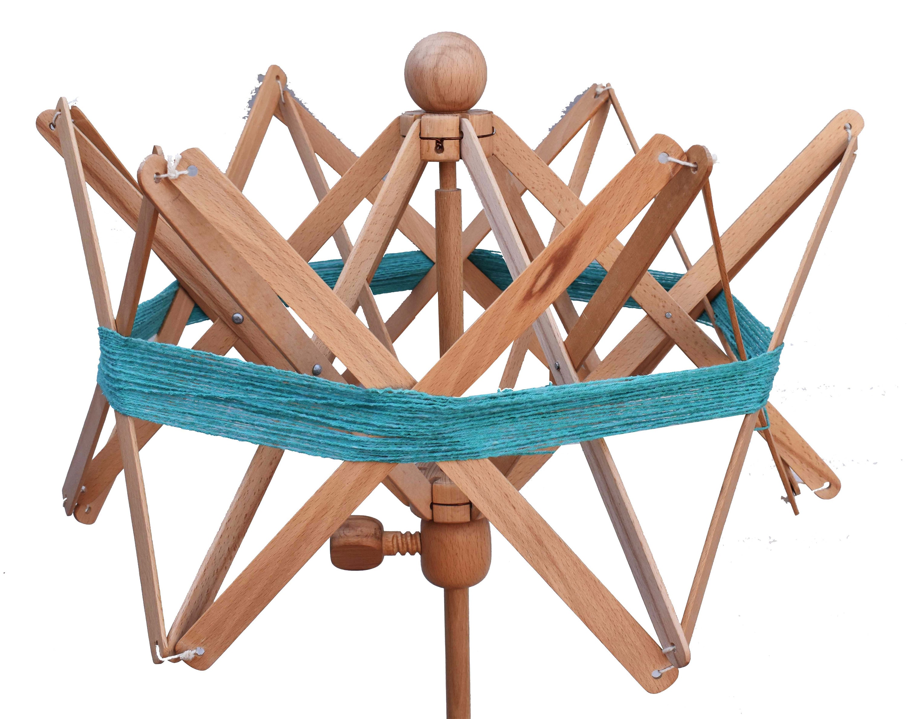 Wooden Umbrella Swift Yarn Winder Knitting &Crochet Etsy