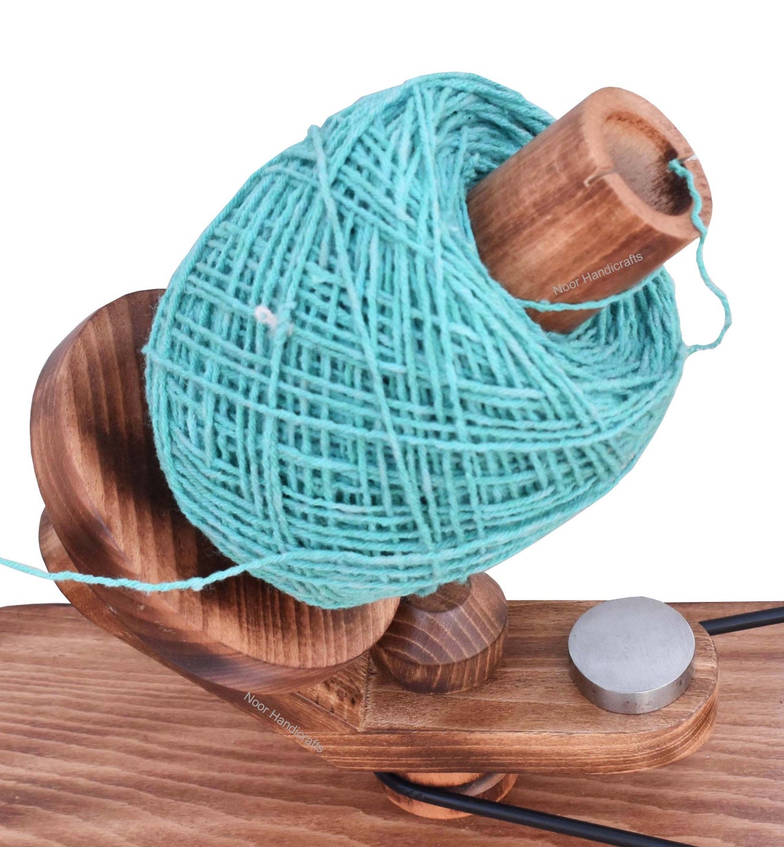 Wooden Yarn Ball Winder for Knitting and Crochet Winding & Etsy