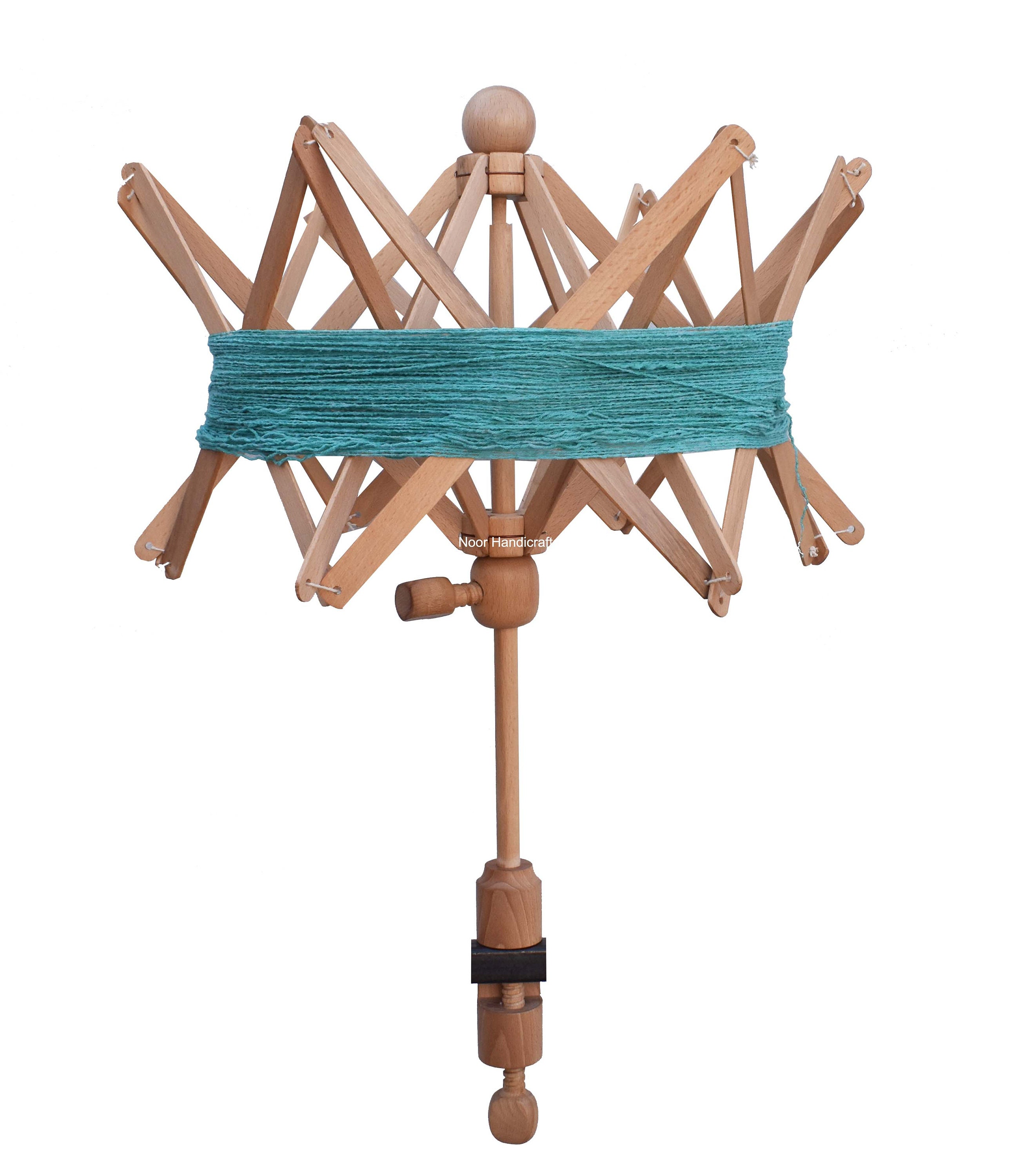 Wooden Umbrella Swift Yarn Winder Knitting &Crochet Etsy