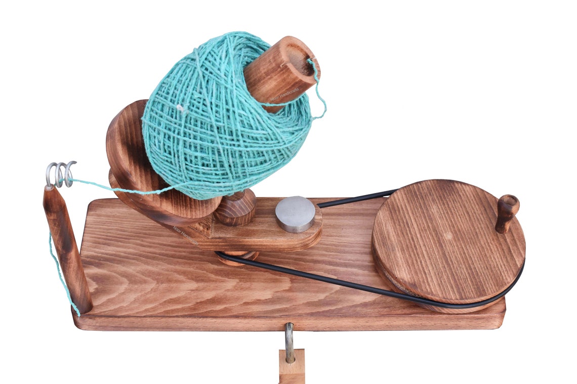 Wooden Yarn Ball Winder for Knitting and Crochet Winding & Etsy