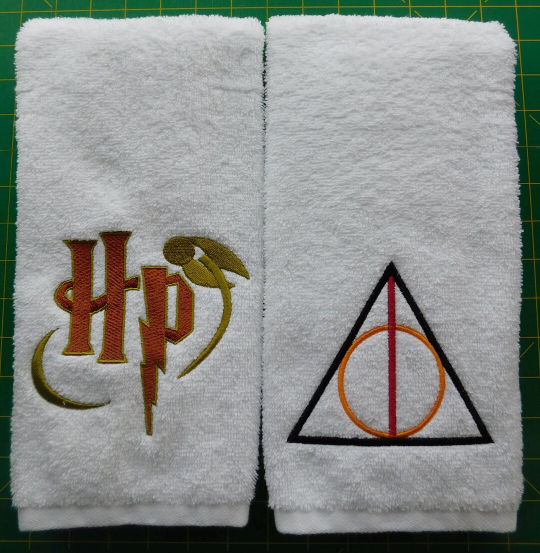 Harry Potter Hand Towelsnull