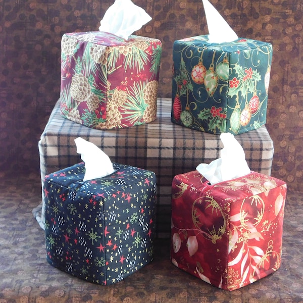 Christmas Tissue Box Covers