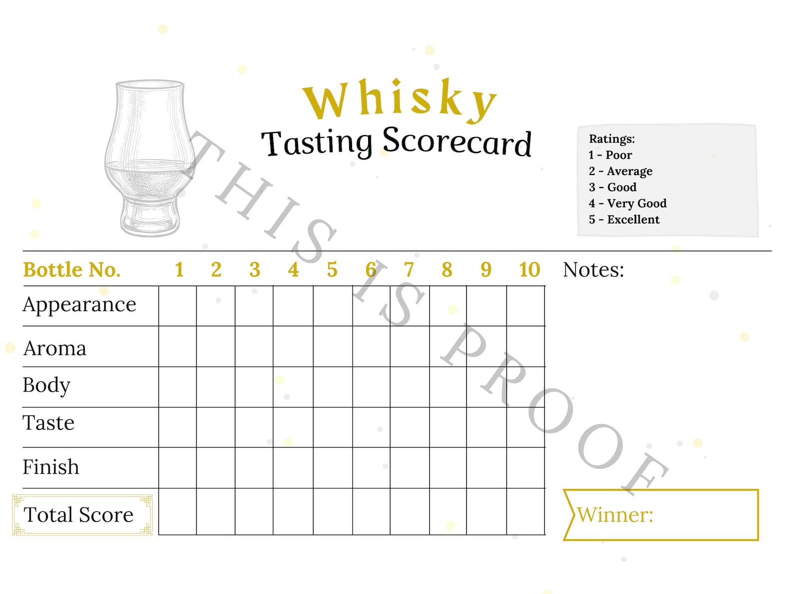 whisky-tasting-score-card-printable-instant-download-etsy