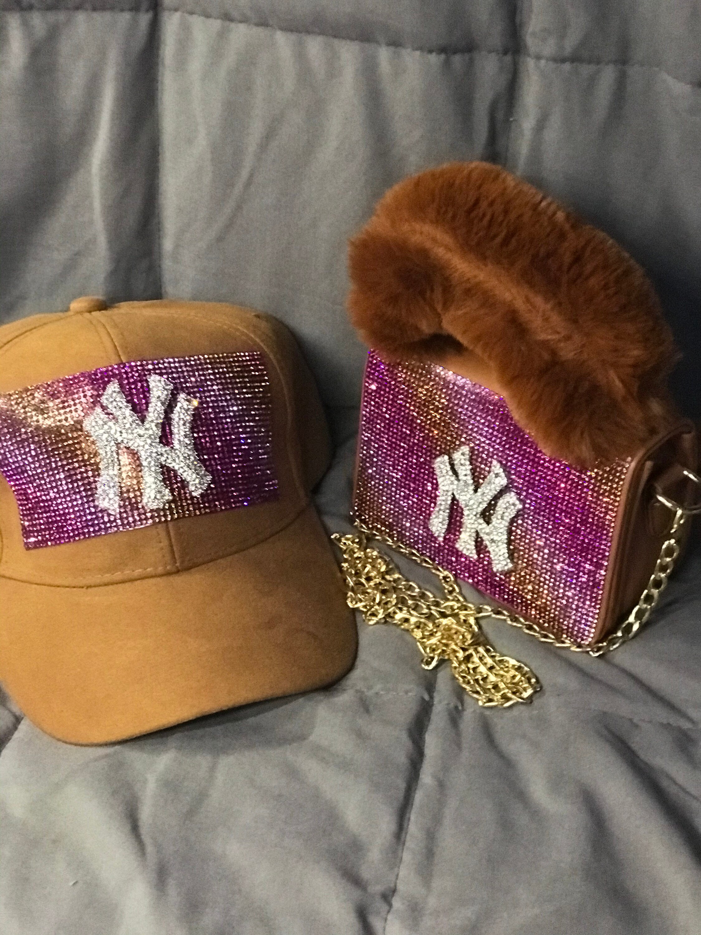 NY Hat & Purse Set Etsy
