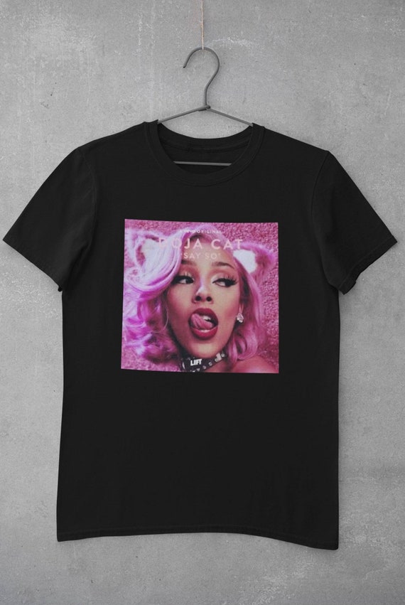 Doja Cat Merch Tshirt Etsy