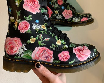 CUSTOM Hand-Painted Shoes / Customer provides the shoes