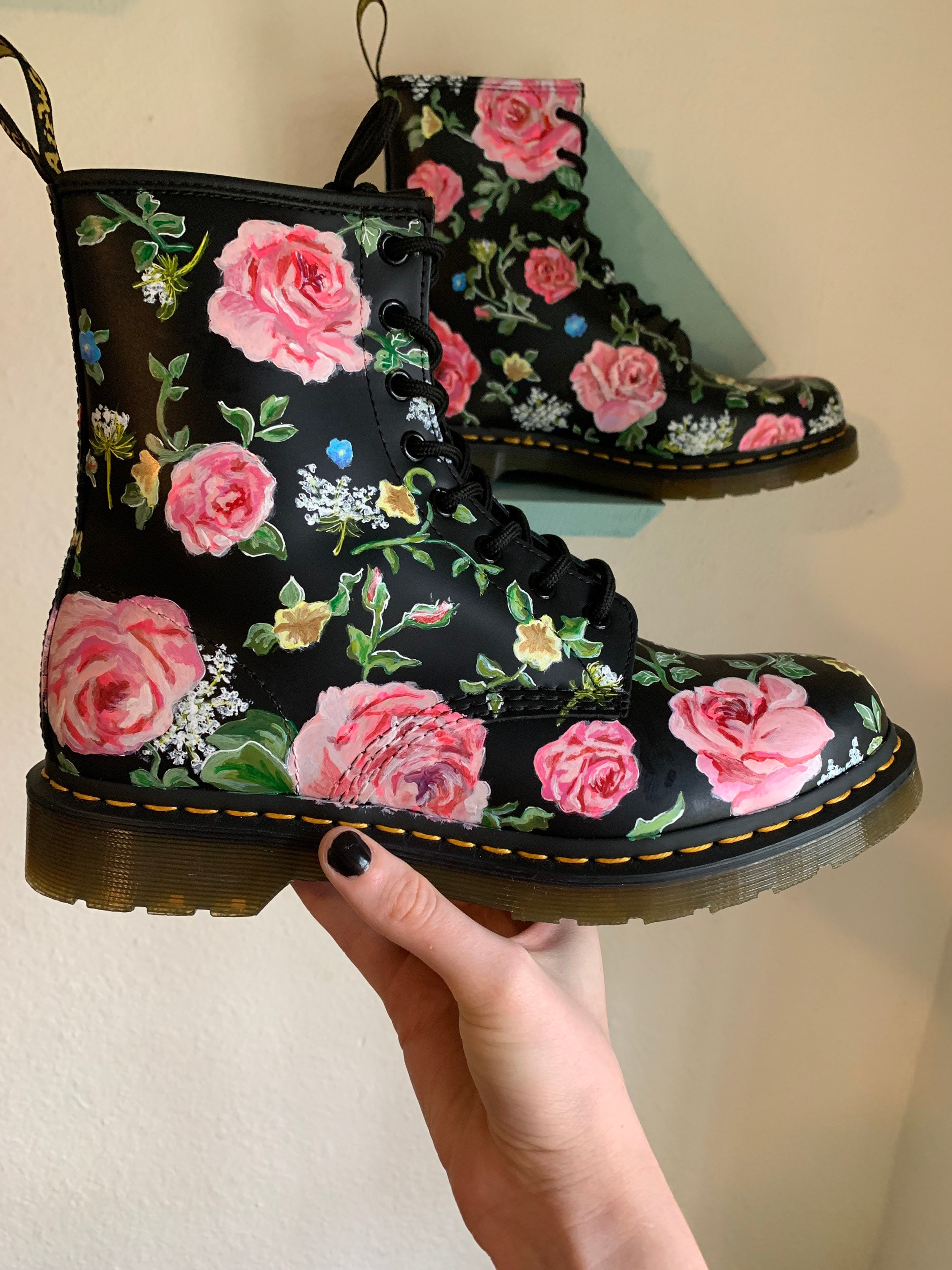 Unique Dr Martens - Etsy