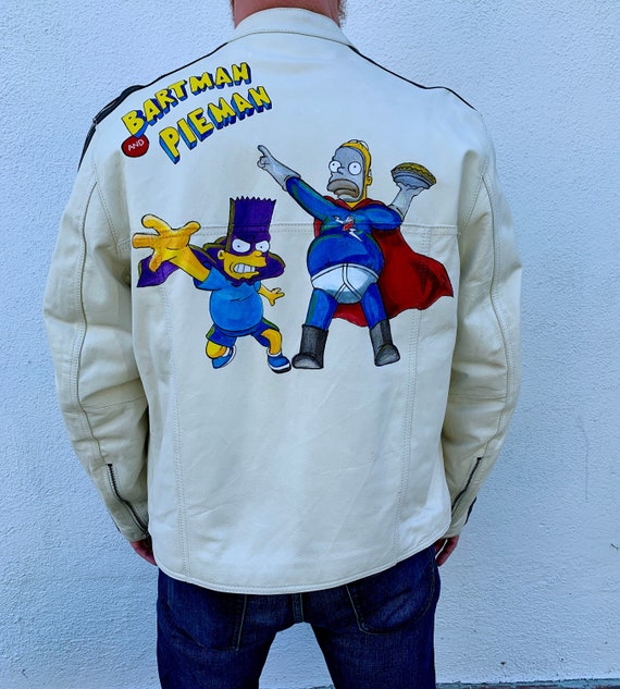 Simpson 55 aniversario de LA PU cuero chaqueta de moto de carreras de motos  de carretera con 5 unids protectores de motocross chaqueta de cuero|protector  motorcycle|jacket withprotector motocross - AliExpress