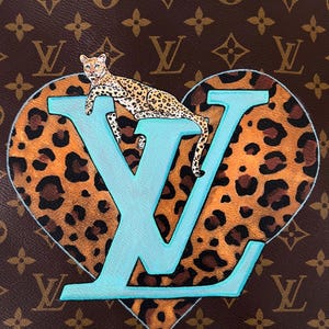 CUSTOM Hand-Painted Purses / Customer provides the purse