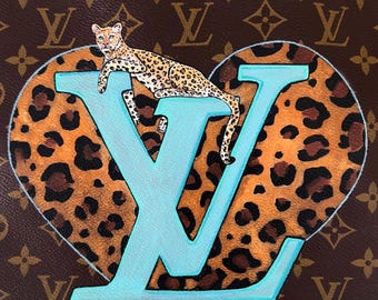 CUSTOM Hand-Painted Purses / Customer provides the purse