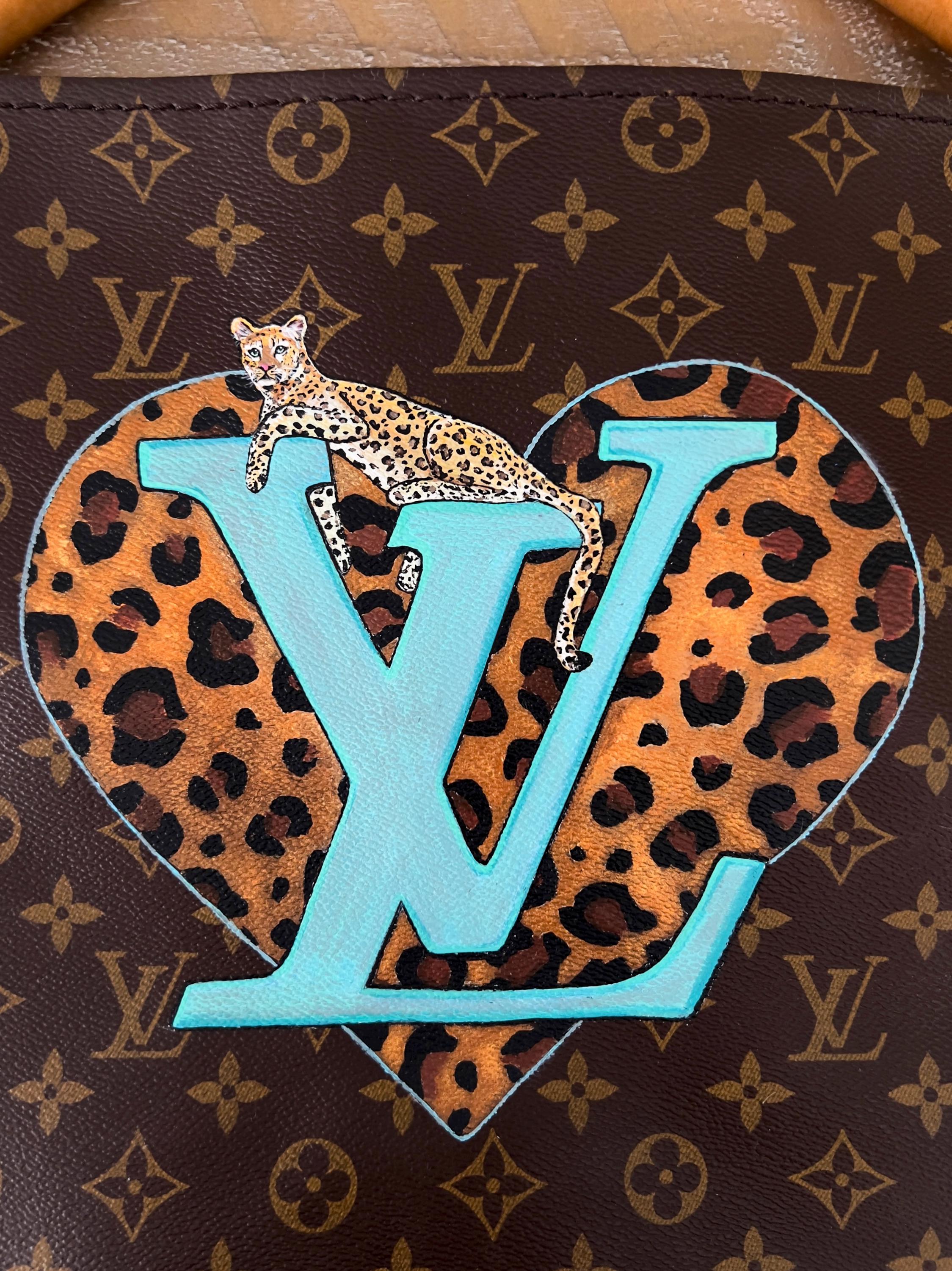 Louis vuitton paint - Etsy 日本