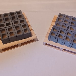 Pallet and Cinderblocks