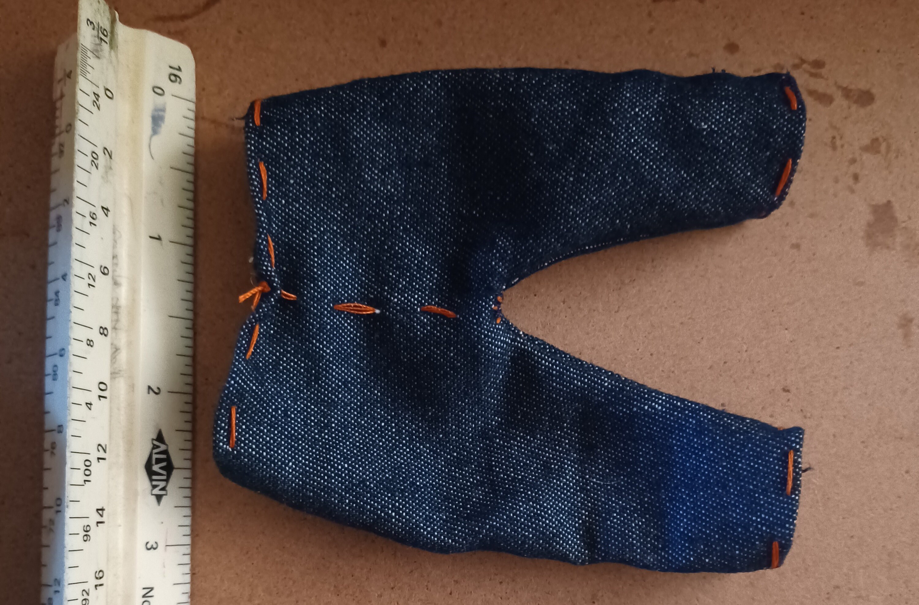 Fingerboard Blue Jean Pants Etsy