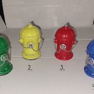 Miniature Fire Hydrant