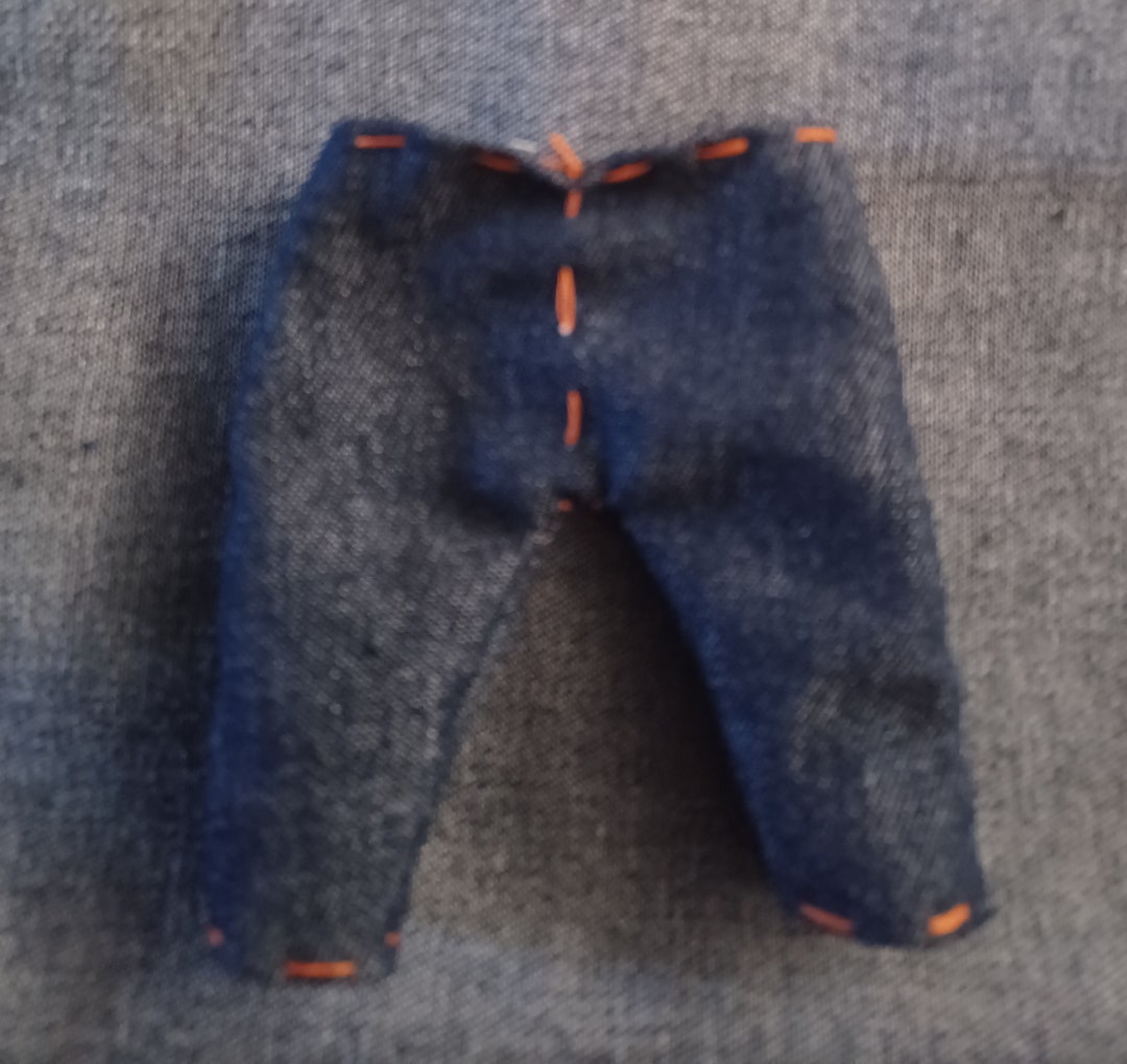 Fingerboard Blue Jean Pants Etsy