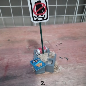 No Fingerboarding Sign