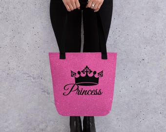Princess Tote Bag | Shopping Bag | Inspirational & Motivational