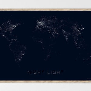 De wereld bij nachtlicht