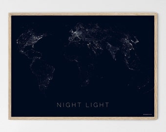 The World by Night Light