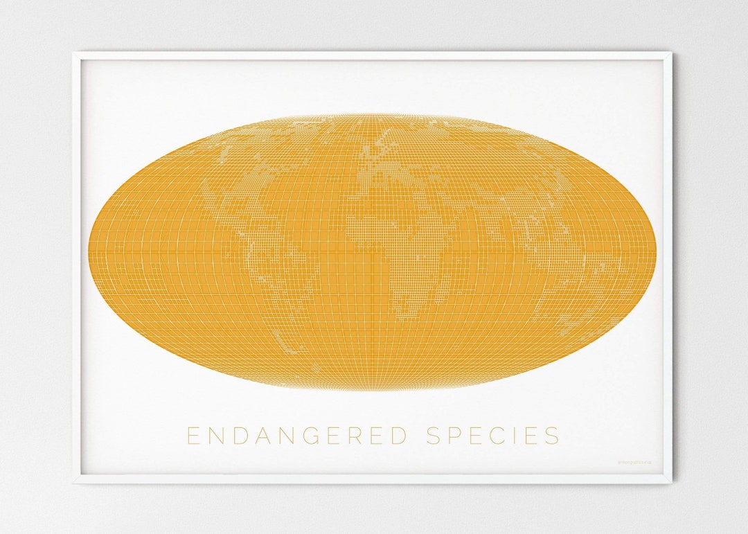 The World as Endangered Species - Etsy