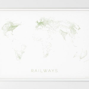 Die Welt als Eisenbahn