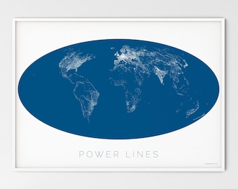 The World as Power Lines