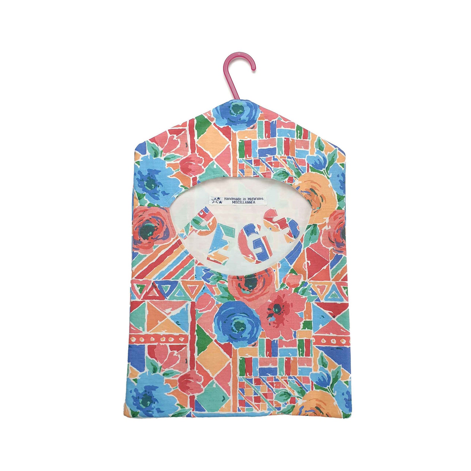 Pegbag Pegs Handmade hanging peg bag to hang on clothes line. Etsy