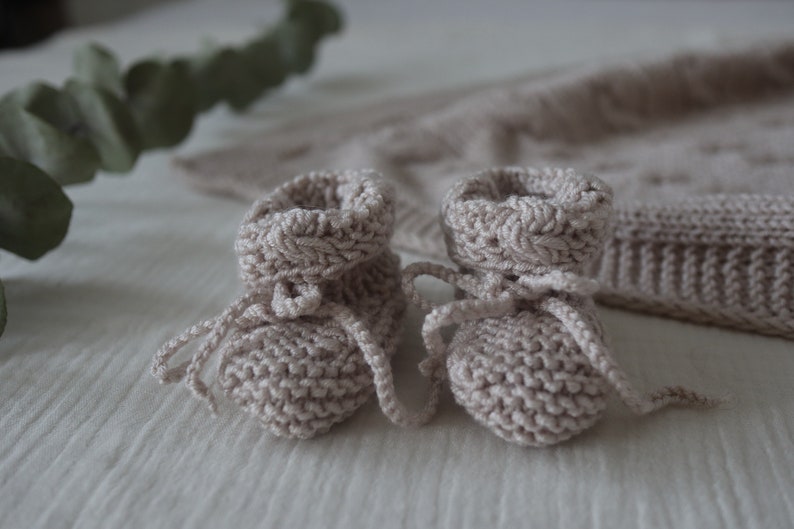 Knitwear Baby Set of 5, Knit Newborn outfit, Baby shower gift, Coming Home Outfit, Newborn girl outfit, Knit Baby Clothes, Baby Girl Clothes zdjęcie 4