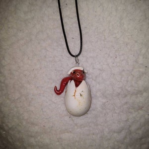 Dragon Egg Pendant.     The Hatchlings &quot;Ralph&quot; Pendant