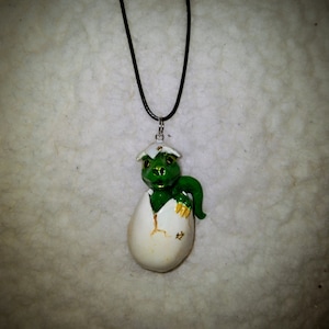 Dragon Egg Pendant.  The Hatchlings &quot;George&quot; pendant style