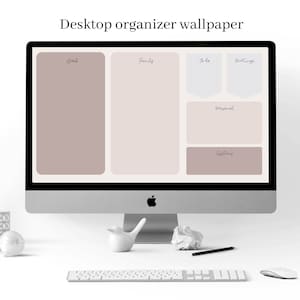 Desktop wallpaper, wallpaper organizer, desktop organizer wallpaper