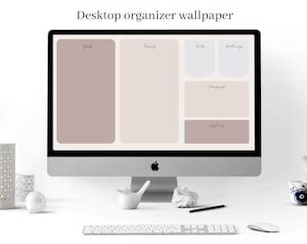 Desktop wallpaper, wallpaper organizer, desktop organizer wallpaper