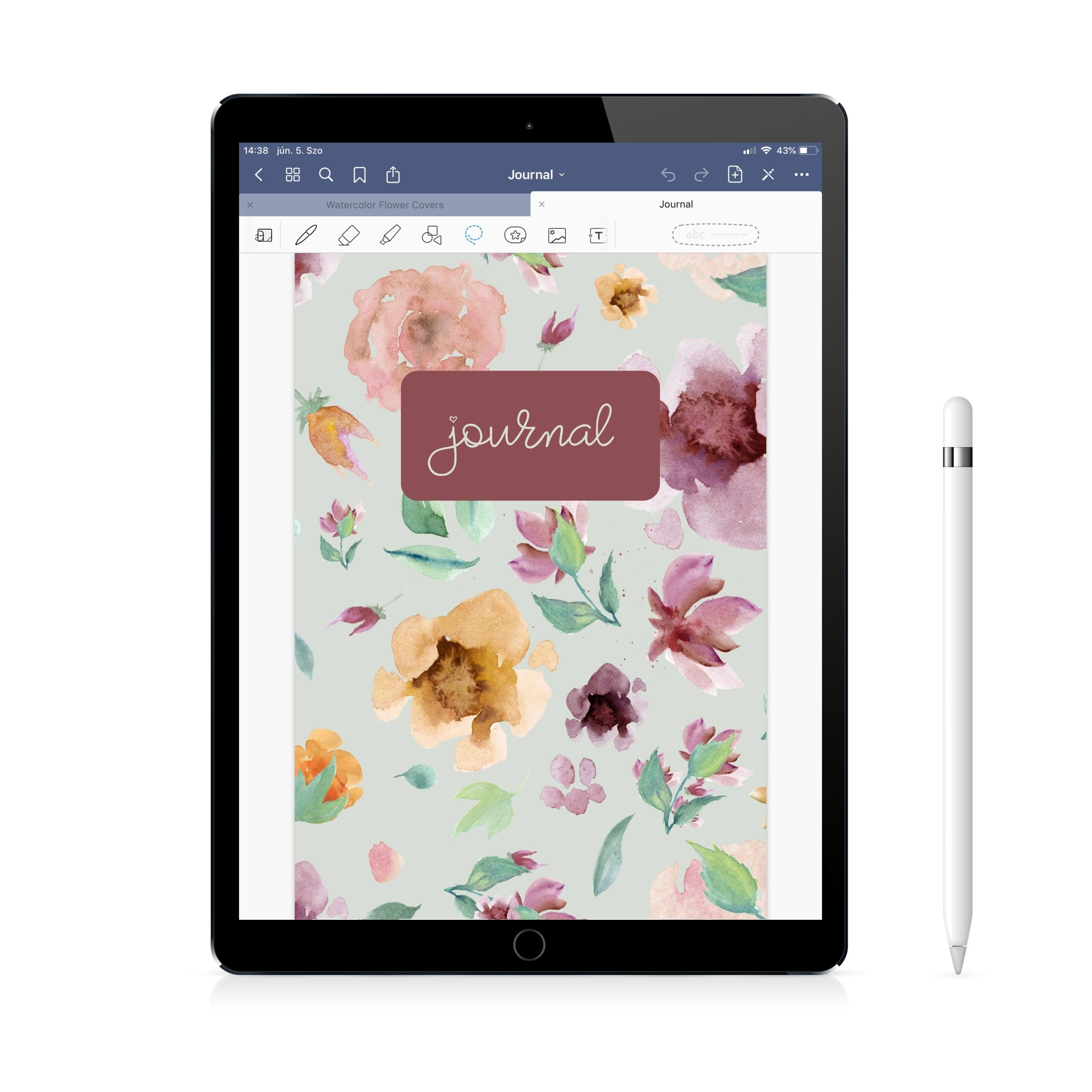 Digital Planner Covers Goodnotes Covers iPad Planner Covers Etsy