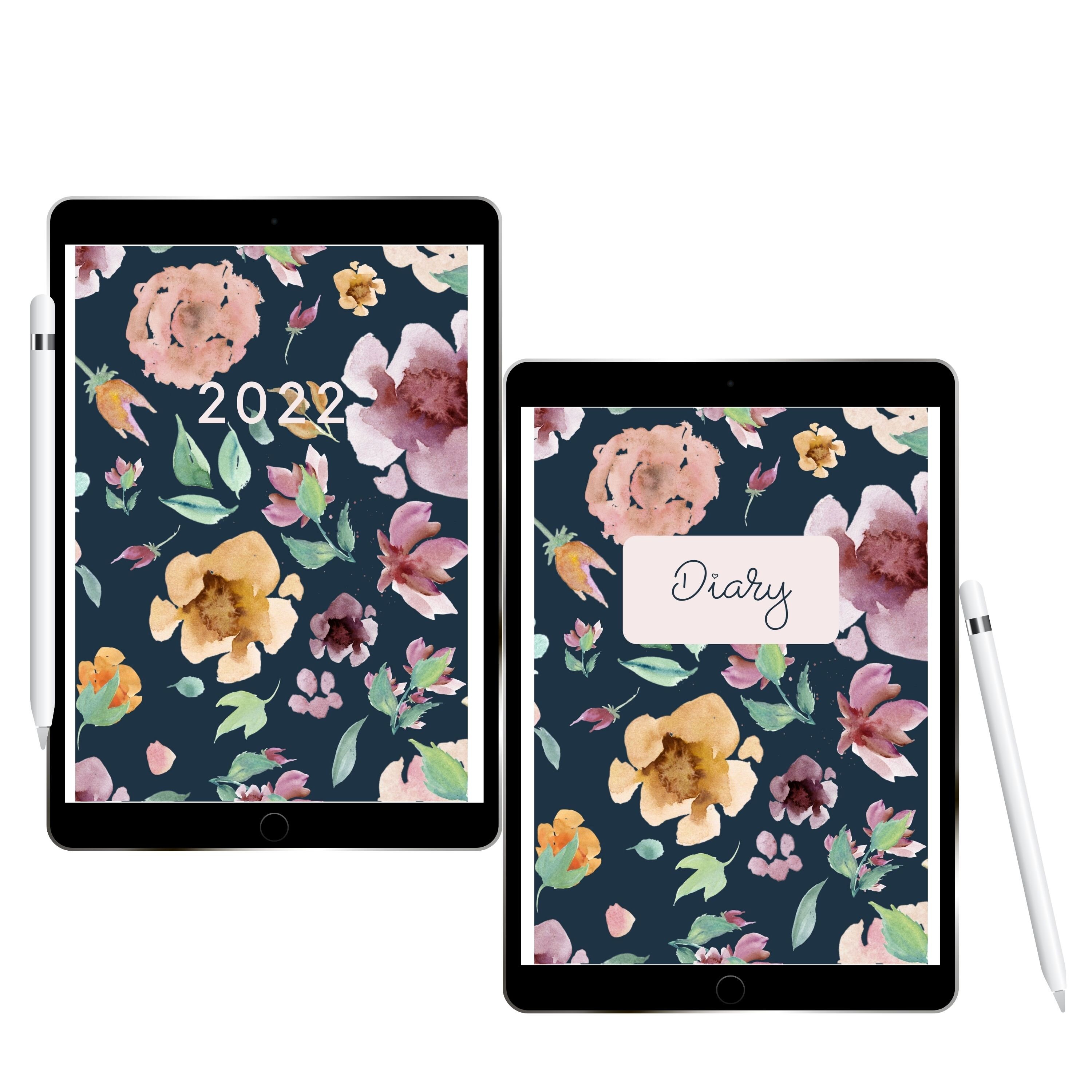 Digital Planner Covers Goodnotes Covers Ipad Planner Covers Etsy