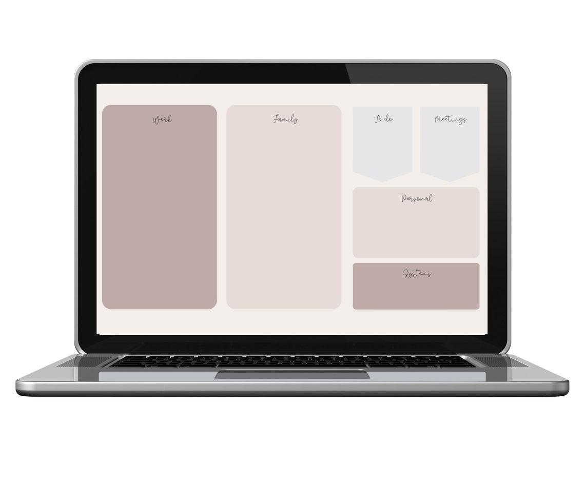 Desktop Wallpaper, Wallpaper Organizer, Desktop Organizer Wallpaper - Etsy