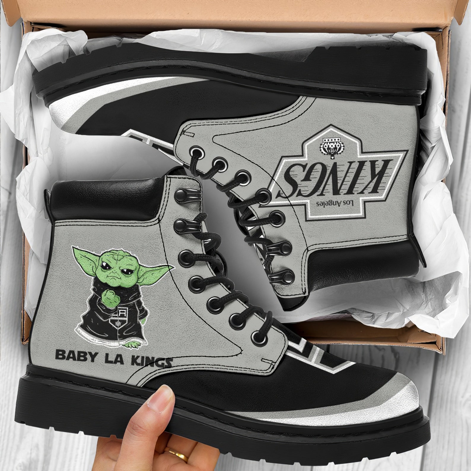 kings customs shoes