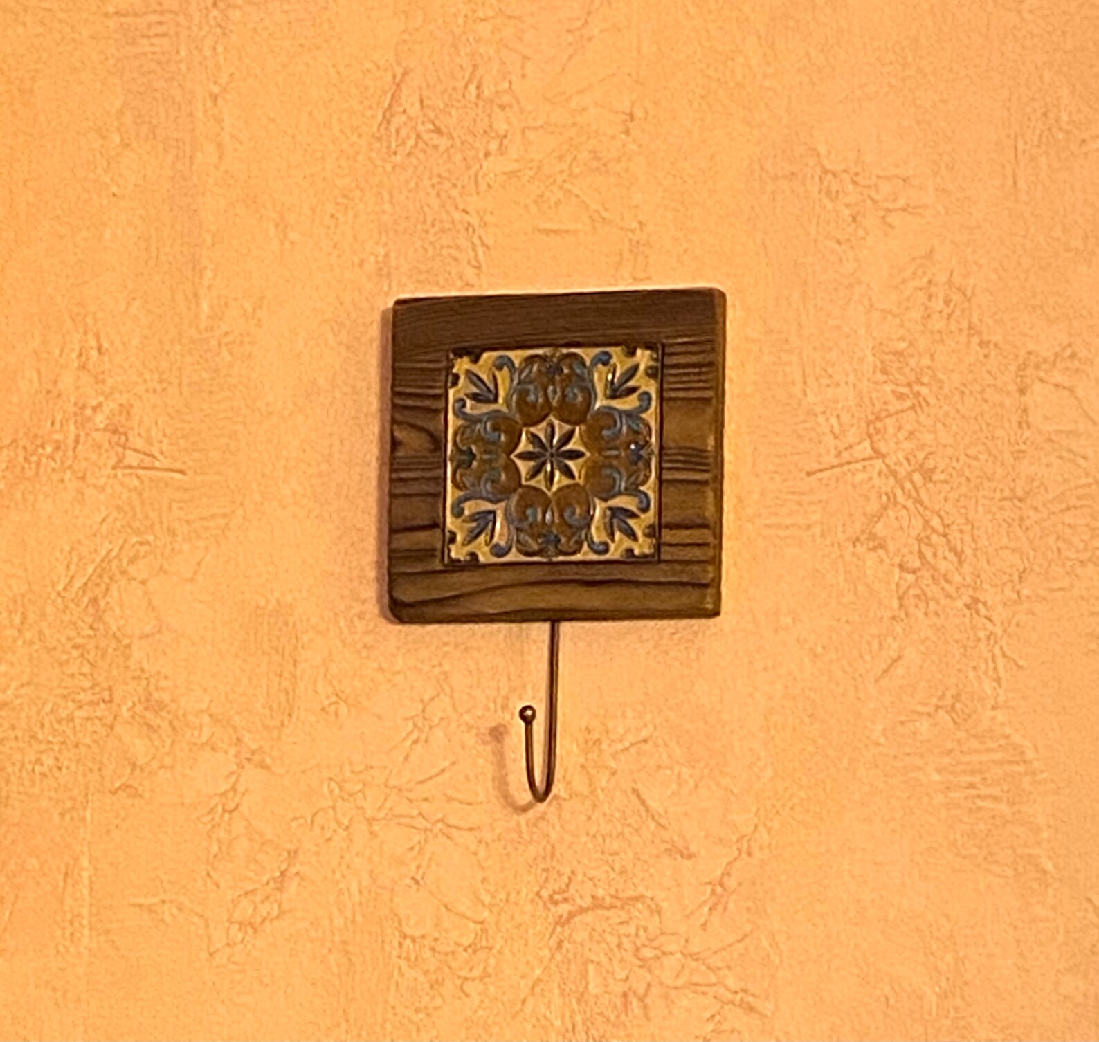 Wall hook tile hook kitchen wall arthome decor handmade Etsy