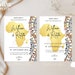 African Wedding Invitation, African Themed Wedding Invitations, African ...