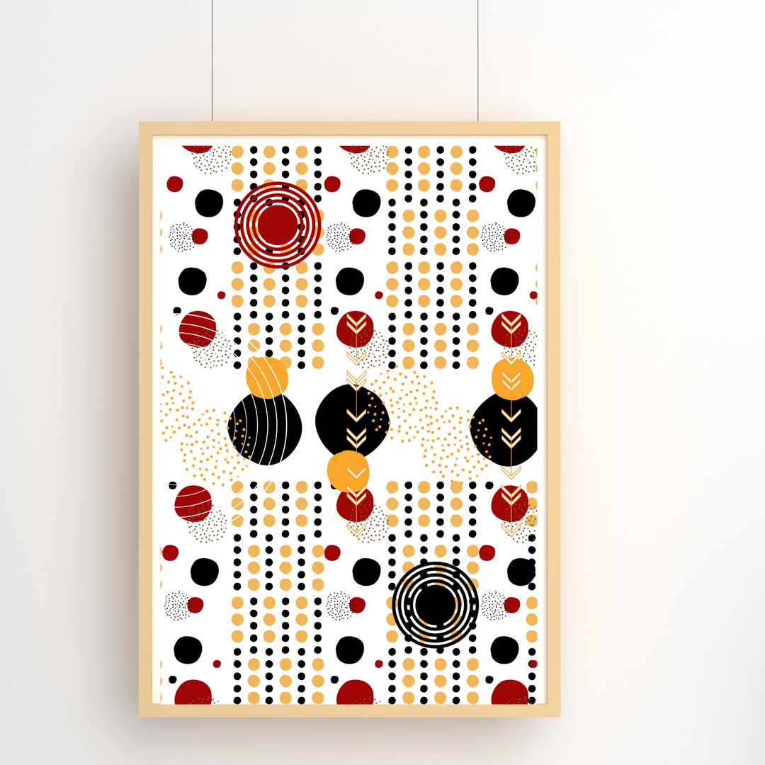 African Art Prints African Art Wall Decor Black Art Prints Etsy