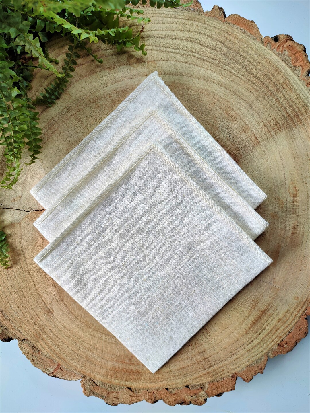 Muslin Face Cloths Hemp Washcloths Organic Muslin Cloth Etsy UK