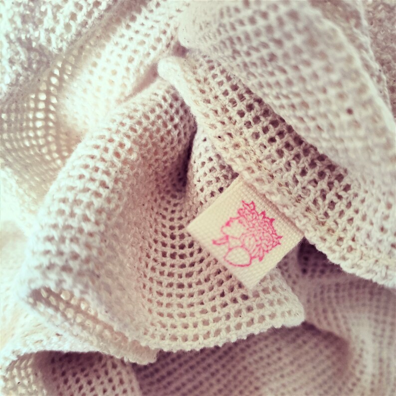 Plastic Free Bath Pouf, Shower Scrunchie, Body Exfoliator, Loofah