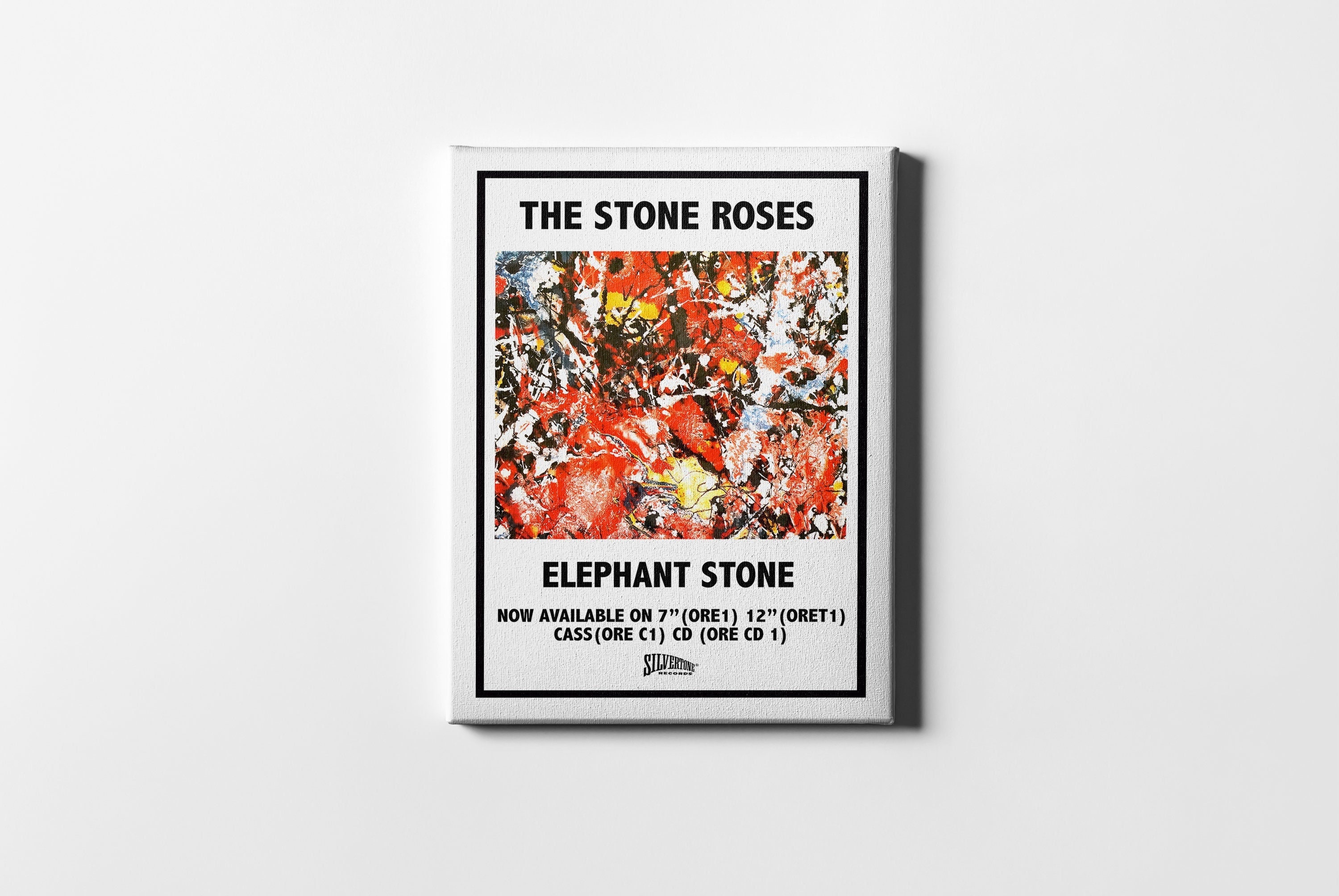 The Stone Roses Elephant Stone Framed Canvas Print - Etsy