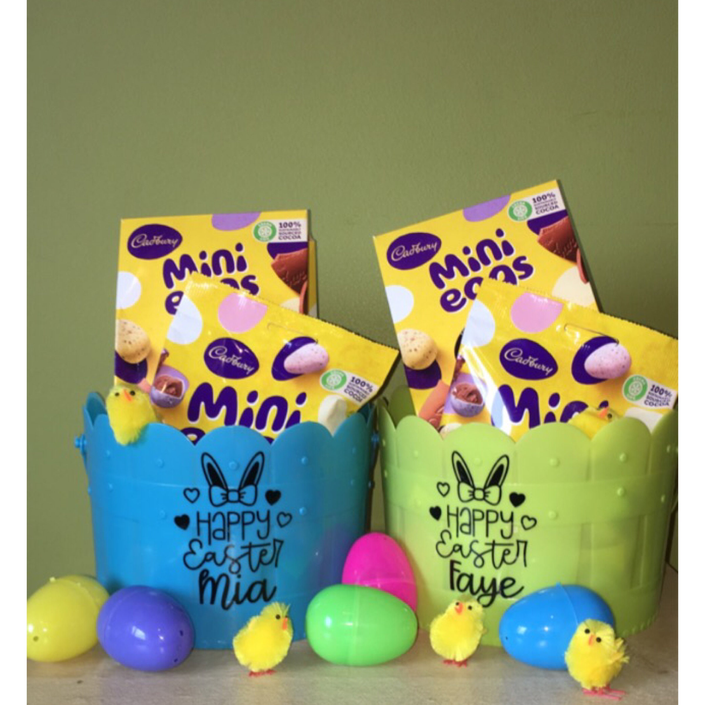 Happy easter printable labels