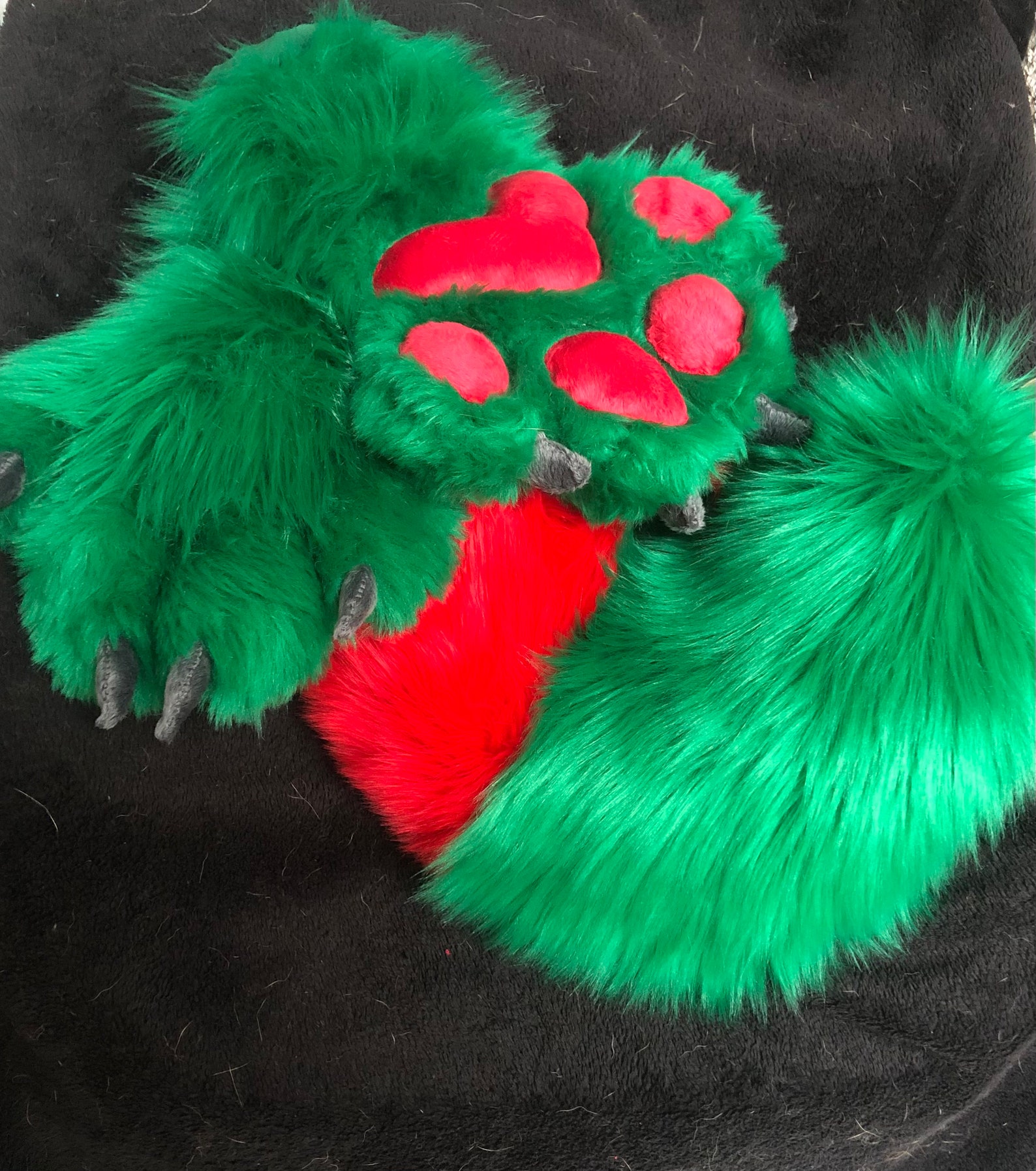 Custom Fursuit Parts Read Description Etsy