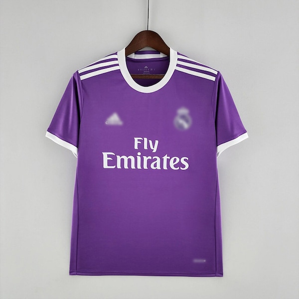 Real Madrid Ronaldo Jersey Purple - Etsy